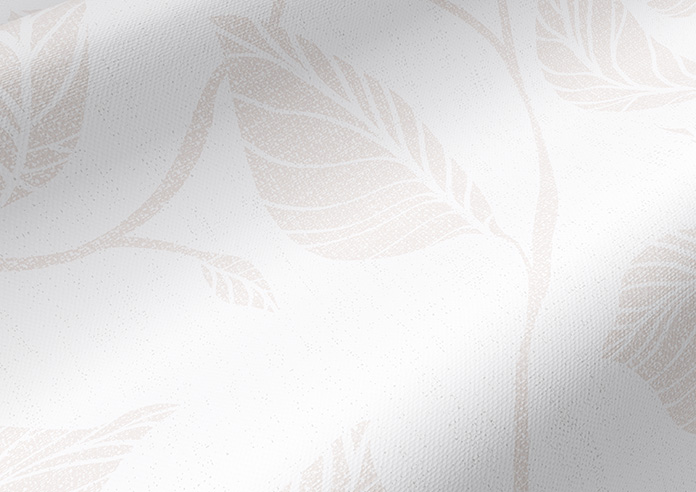 Climbing Leaves, Dairy Cream - Twist&Fit Roller Blind - Image 4